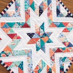 Mini Sparkles quilt kit by Connecting Threads